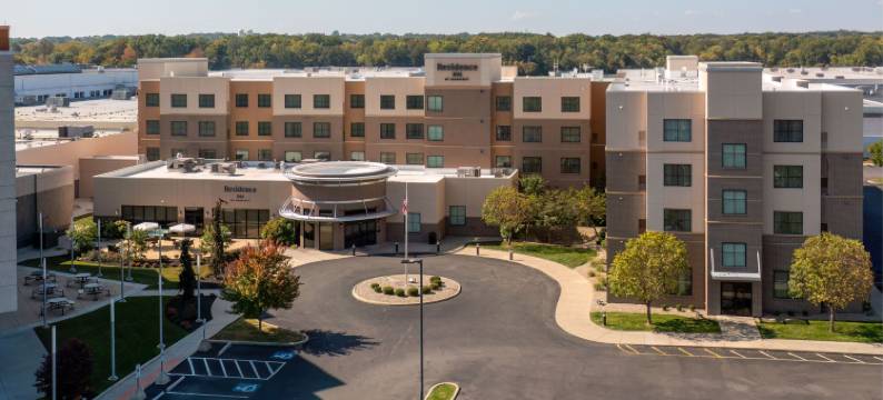 扬斯敦沃伦/尼尔斯Residence Inn 酒店(Residence Inn Youngstown Warren/Niles)图片