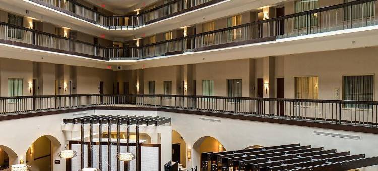 达拉斯爱田希尔顿大使套房酒店(Embassy Suites by Hilton Dallas Love Field)图片