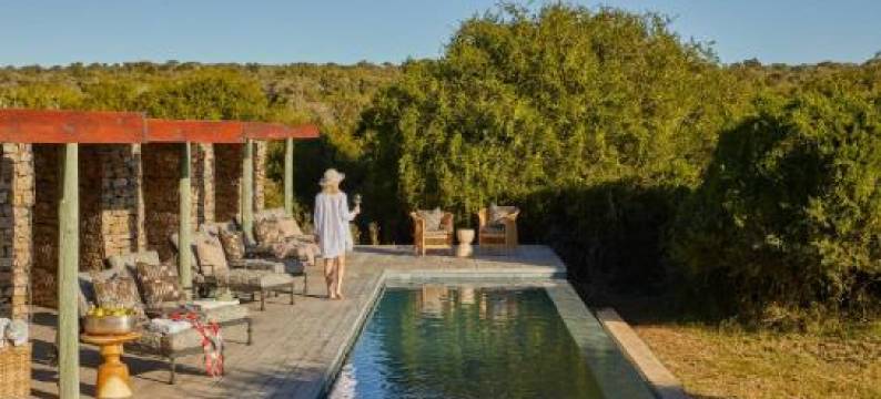 卡瓦德艾卡小屋酒店(Kwandwe Private Game Reserve - Ecca Lodge)图片