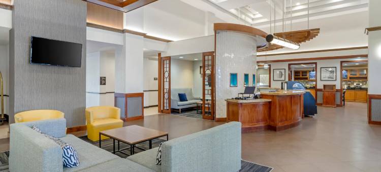 休斯敦IAH机场酒店(The IAH Houston Hotel)图片