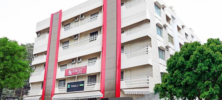 Treebo Komfort 套房酒店，距离迈索尔皇宫3公里(Treebo Komfort Suites, 3 Km from Mysore Palace)图片