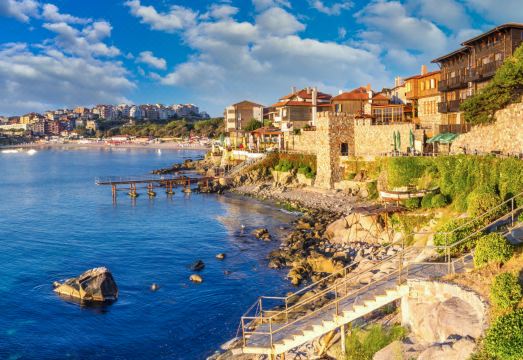 TIA Maria is Situated in the Southern Part of the Sunny Beach Resort Hotel Overview