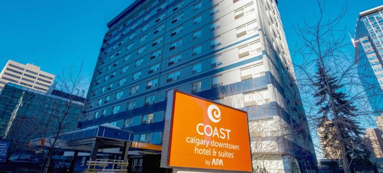卡尔加里市中心海岸酒店及套房-由阿帕管理(Coast Calgary Downtown Hotel & Suites by APA)图片