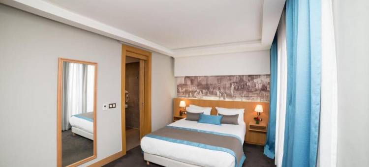 拉巴特总站奥诺莫酒店(Onomo Hotel Rabat Terminus)图片