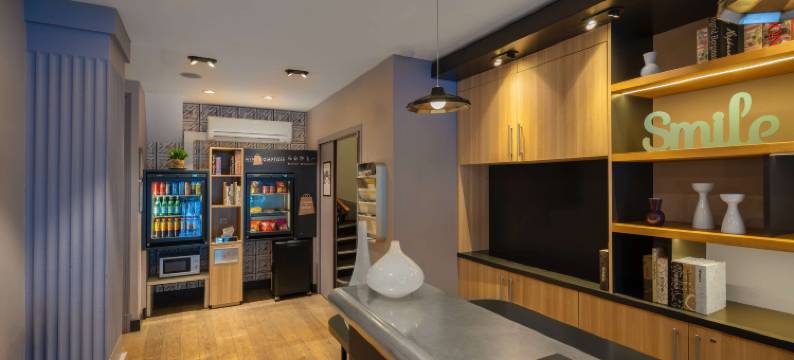 安奈斯中心火车站康铂酒店(Campanile Annecy Centre - Gare)图片