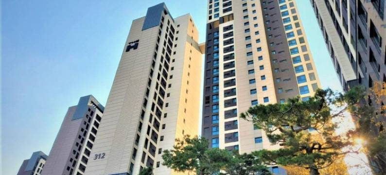 位于江南的4卧室公寓-142平方米|带2个独立浴室(new Gaepo DH Honor Hills 4Room 2Bath Gangnam New Luxury Apartment Long-term Inquiry)图片