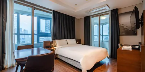 W公寓酒店-海雲台