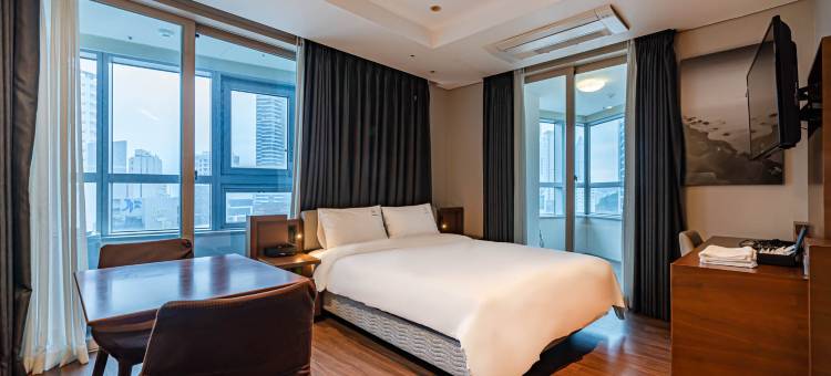 W公寓酒店-海云台(W residence hotel haeundae)图片