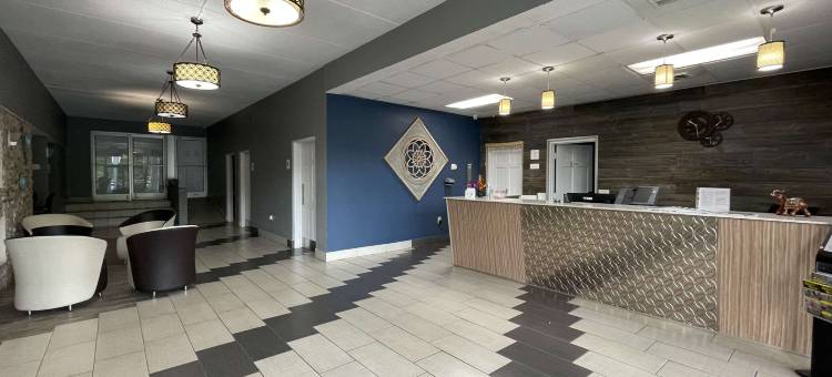 森林城市的伊克诺旅馆(Econo Lodge Forest City)图片