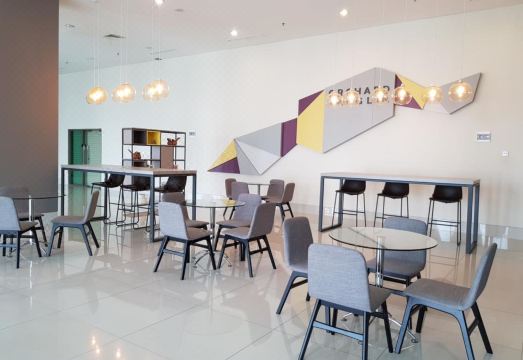 Studio Apartment Connected to Mall at Supermall MansionHotel Overview