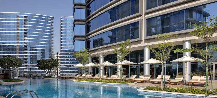 迪拜河万豪侯爵酒店(Marriott Marquis Dubai Creek)图片