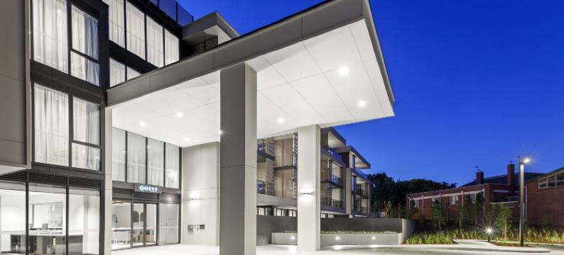 巴拉瑞特车站追求酒店(Quest Ballarat Station)图片