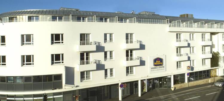 瓦讷中央贝斯特韦斯特优质酒店(Best Western Plus Vannes Centre Ville)图片