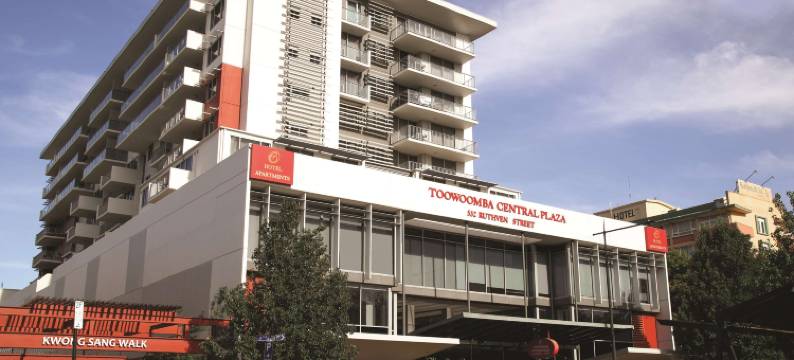 图文巴中央广场公寓式酒店(Toowoomba Central Plaza Apartment Hotel Official)图片