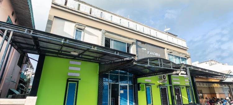 OYO 96881370 专注旅馆(Hotel O Wisma Focus)图片