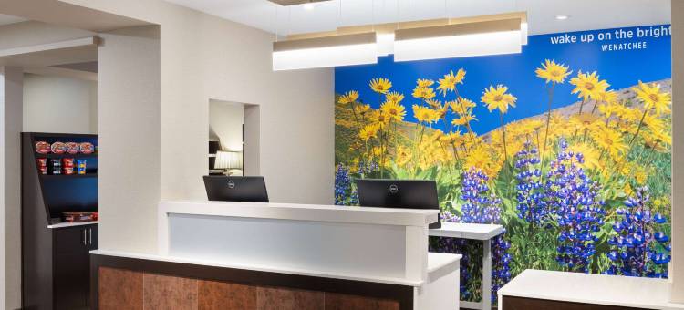 由温达姆管理的拉昆塔温德姆酒店套房(La Quinta Inn & Suites by Wyndham Wenatchee)图片