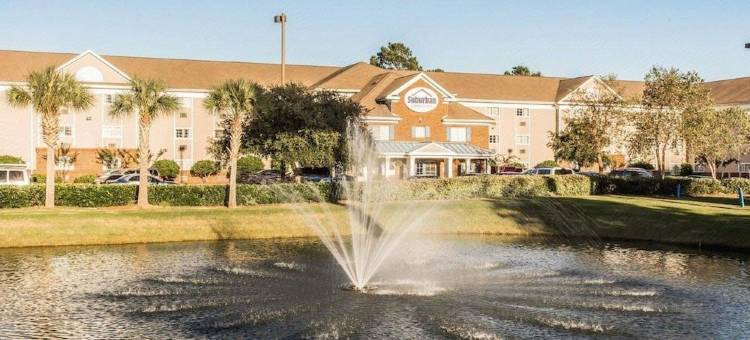 美特尔海滩郊区长住酒店(Studio 6 Myrtle Beach, SC)图片