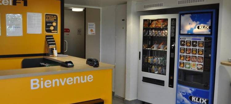 A7A9立交桥F1橙城中心酒店(Hotelf1 Orange Centre Echangeur A7 A9)图片