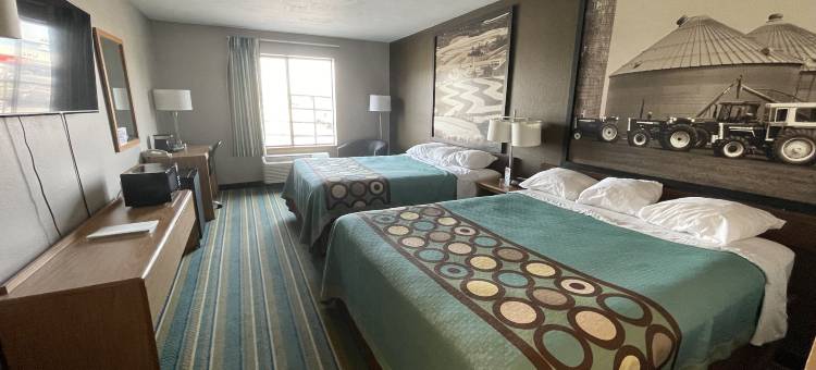 比弗大坝速8酒店(Super 8 by Wyndham Beaver DAM)图片