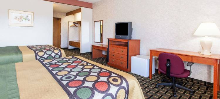 艾奇逊速8酒店(Super 8 by Wyndham Atchison)图片