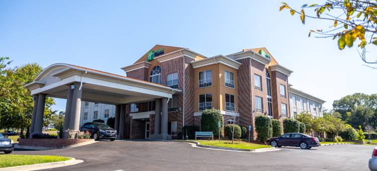 智选假日套房酒店维克斯堡(Holiday Inn Express & Suites Vicksburg)图片