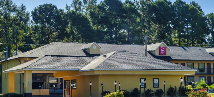 红顶酒店-密西西比州哥伦布(Red Roof Inn Columbus, MS)图片