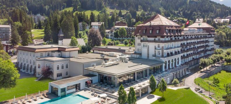 威拉尔-苏-罗伦斯宫殿酒店(Villars Palace)图片