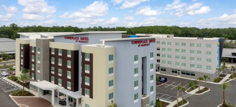 杰克逊维尔机场 TownePlace Suites 酒店(TownePlace Suites Jacksonville Airport)图片