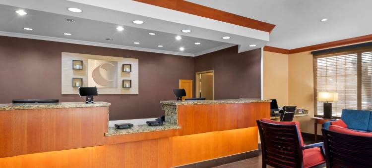 罗阿诺克-北沃斯堡舒适全套房酒店(Comfort Suites Roanoke - Fort Worth North)图片