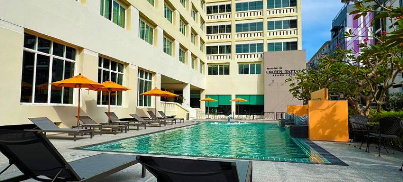 芭堤雅海滩皇冠(Crown Pattaya Beach Hotel)图片
