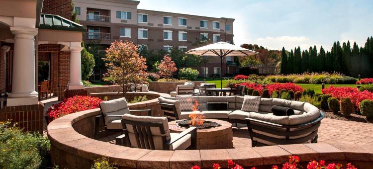 巴斯金山万怡酒店(Courtyard Basking Ridge)图片