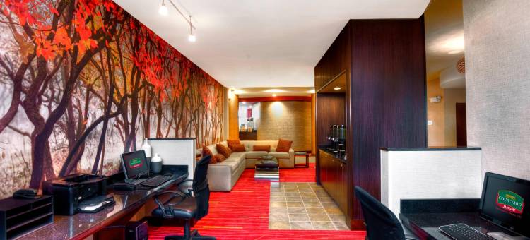 基恩市中心万怡酒店(Courtyard Keene Downtown)图片