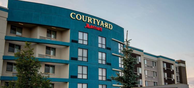 埃德蒙顿西区万怡酒店(Courtyard Edmonton West)图片