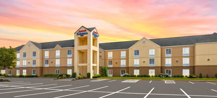 埃文斯维尔东万豪万枫酒店(Fairfield Inn Evansville East)图片
