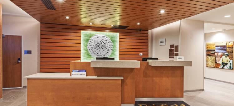 Fairfield Inn & Suites Tulsa Catoosa图片