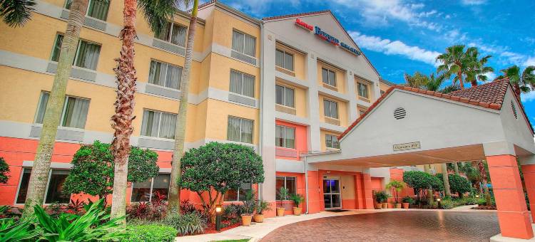 Fairfield Inn & Suites West Palm Beach Jupiter图片