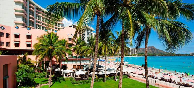 威基基皇家夏威夷豪华精选度假酒店(The Royal Hawaiian, A Luxury Collection Resort, Waikiki)图片