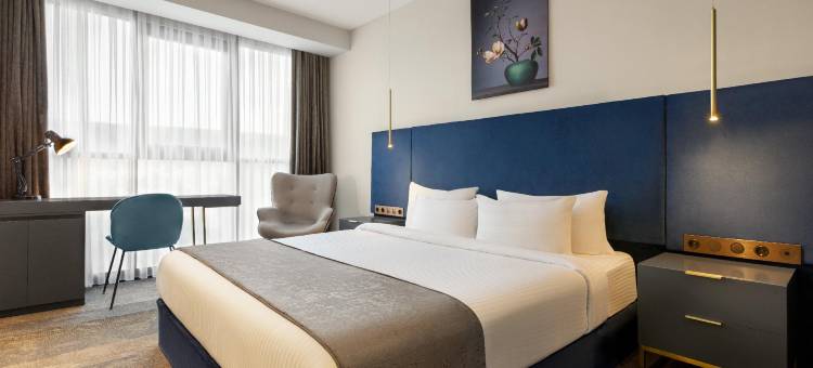 第比利斯老城温德姆华美达酒店(Ramada by Wyndham Tbilisi Old City)图片