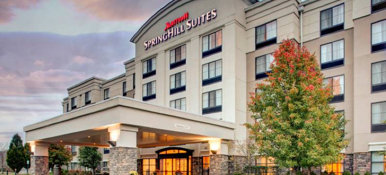 惠灵特瑞阿德尔福亚地区万豪SpringHill酒店(SpringHill Suites Wheeling Triadelphia Area)图片
