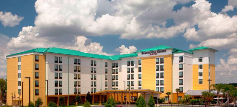 奥兰多海洋世界SpringHill Suites酒店(SpringHill Suites Orlando at SeaWorld)图片