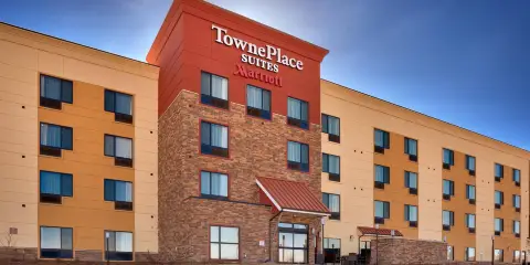 迪金森TownePlace套房酒店