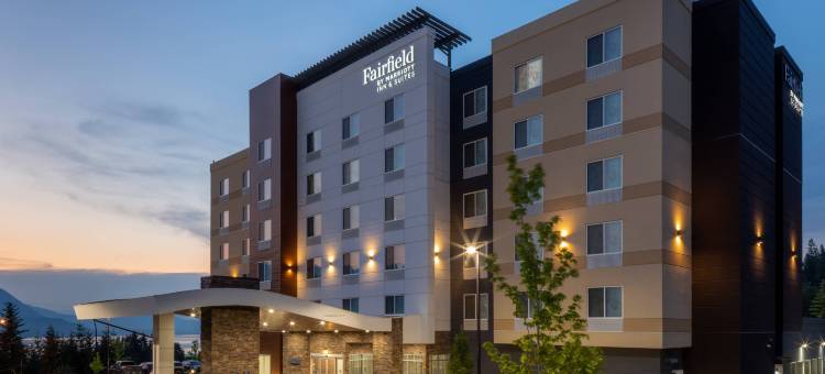 Fairfield Inn & Suites Salmon Arm图片