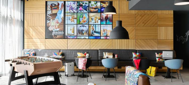 布里斯托尔Moxy酒店(Moxy Bristol)图片