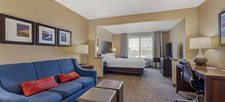 莱思罗普舒适酒店(Comfort Inn Lathrop Stockton Airport)图片