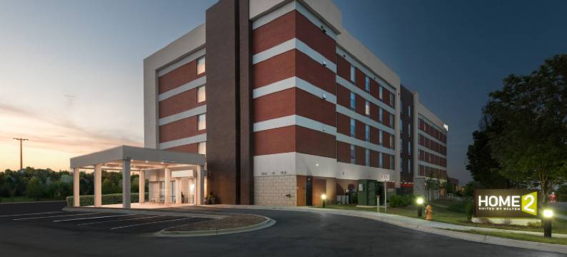 夏洛特大学研究园希尔顿惠庭酒店(Home2 Suites by Hilton Charlotte University Research Park)图片