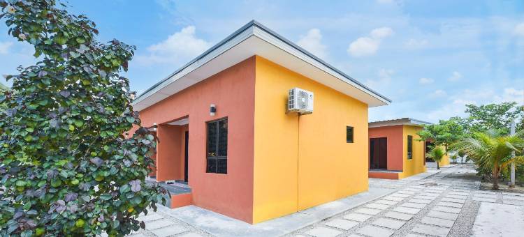 丰盛彩虹海滩度假村(Mersing Pelangi Beach Resort)图片