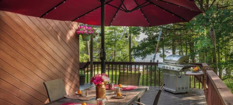 Amazing All-Season Private Lakefront Retreat!图片