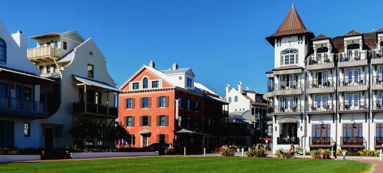 Rosemary Beach配有私人泳池四卧室海滩度假小屋(Rosemary Beach. 4BR beach cottage with private pool, in Rosemary Beach.)图片