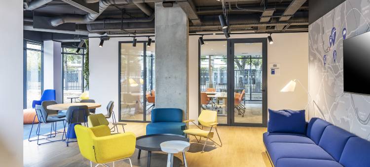 巴黎市郊普瓦西智选假日酒店(近RER A线，市郊铁路J线)(Holiday Inn Express Paris - Poissy)图片