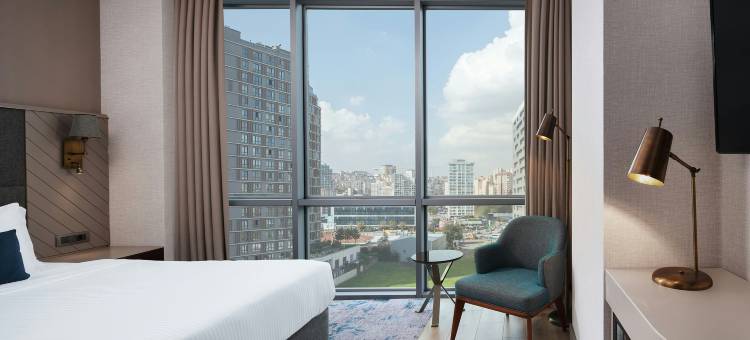 伊斯坦布尔卡厄特哈内万豪德尔塔酒店(Delta Hotels Istanbul Kagithane)图片